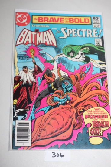 The Brave And The Bold Comic Book, 60 Cents, #180, November, DC Comics, Bagged & Boarded
