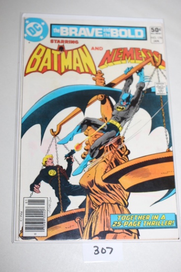 The Brave And The Bold Comic Book, 50 Cents, #170, January, DC Comics, Bagged & Boarded