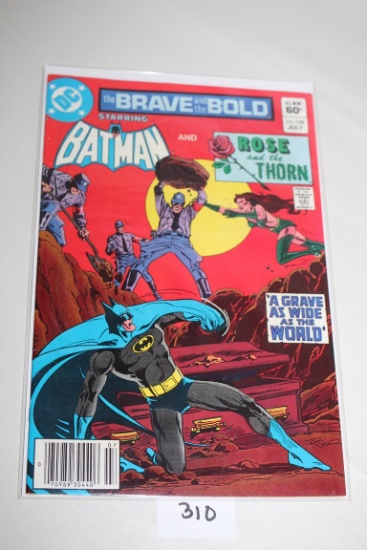 The Brave And The Bold Comic Book, 60 Cents, #188, July, DC Comics, Bagged & Boarded