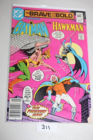 The Brave And The Bold Comic Book, 60 Cents, #186, May, DC Comics, Bagged & Boarded