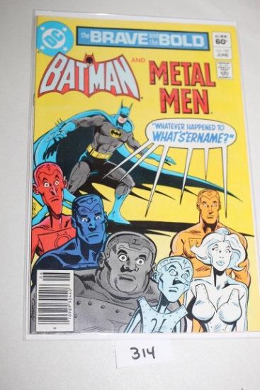 The Brave And The Bold Comic Book, 60 Cents, #187, June, DC Comics, Bagged & Boarded