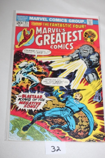 Marvel's Greatest Comics, 20 Cents, #45, October, Marvel Comics, Bagged & Boarded
