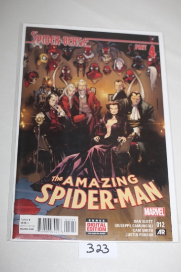 Spider-Man Comic Book, Spider-Verse, #012, Marvel Comics, Bagged & Boarded