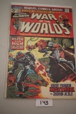 War Of The Worlds Comic Book, 25 Cents, #24, May, Marvel Comics, Bagged & Boarded
