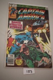 Captain America Comic Book, 40 Cents, #247, July, Marvel Comics, Bagged & Boarded