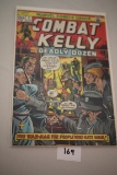 Combat Kelly Comic Book, 20 Cents, #7, June, Marvel Comics, Bagged & Boarded