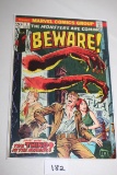 Beware Comic Book, 20 Cents, #6, January, Marvel Comics, Bagged & Boarded