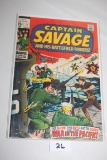 Captain Savage Comic Book, 15 Cents, #17, November, Marvel Comics, Bagged & Boarded