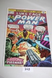 Power Man Comic Book, 25 Cents, #30, April, Marvel Comics, Bagged & Boarded