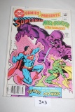Superman & Air Wave Comic Book, 60 Cents, #55, March, DC Comics, Bagged & Boarded