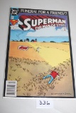 Superman Comic Book, #21, March 1993, DC Comics, Bagged & Boarded