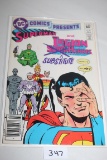 Superman And The Legion Of Heros Comic Book, 60 Cents, #59, July, DC Comics, Bagged & Boarded