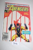 Avengers Comic Book, 60 Cents, #224, October 1982, Marvel Comics, Bagged & Boarded