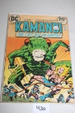 Kamandi Comic Book, 20 Cents, #12, December, DC Comics, Bagged & Boarded