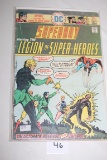 Superboy Comic Book, 25 Cents, #211, September, DC The Line Of Super Stars, Bagged & Boarded
