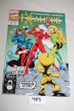 Excalibur Comic Book, #42, October 1991, Marvel Comics