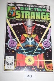 Doctor Strange Comic Book, 50 Cents, #49, October 1981, Marvel Comics, Bagged & Boarded