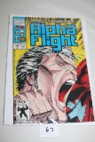 Alpha Flight Comic Book, #106, March 1992, Marvel Comics, Bagged & Boarded