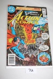 Superman Action Comics, 60 Cents, #529, March, DC Comics, Bagged & Boarded