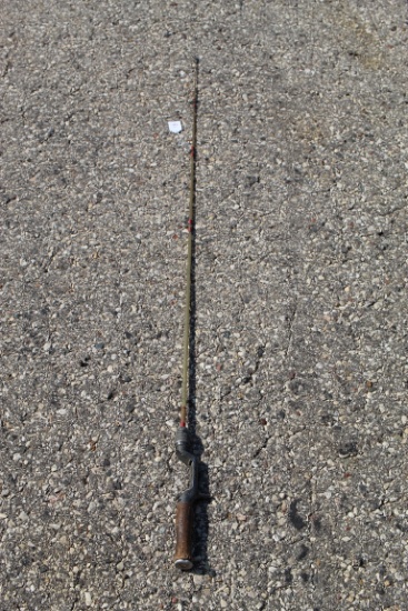 Rava Glass Fishing Rod, 1 Piece, 4' 6"