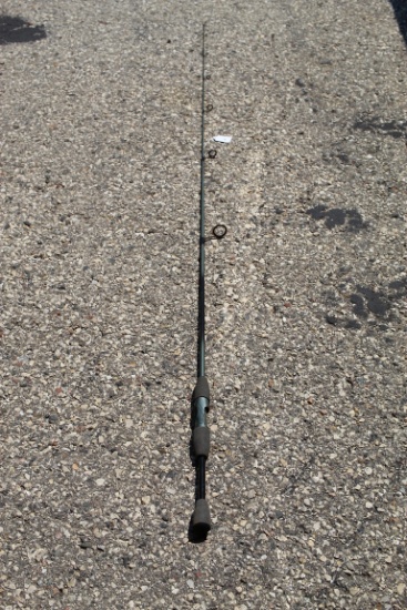 Mitchell Fulerum Fishing Rod, F66MJS, 1 Piece, 6' 6", Made In Korea