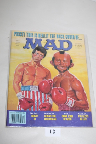 MAD Magazine, #235, December 1982, Bagged