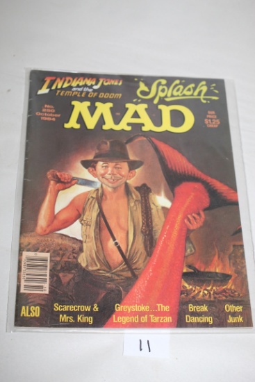 MAD Magazine, #250, October 1984, Bagged
