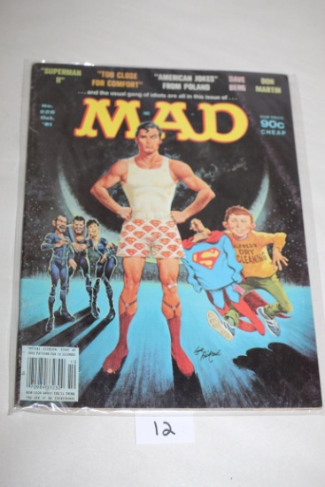 MAD Magazine, #226, October 1981, Bagged