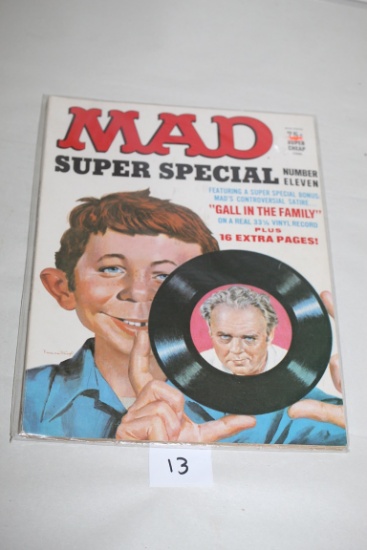 MAD Magazine, #11, Super Special, Bagged