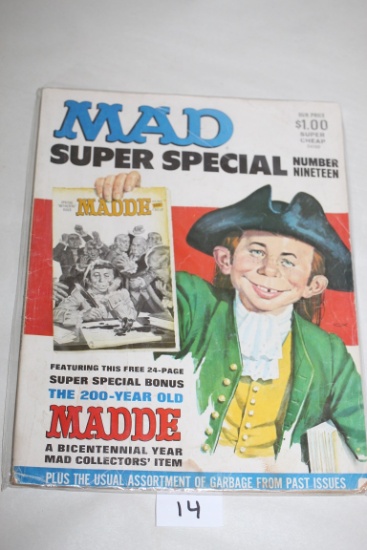 MAD Magazine, #19, Super Special, Bagged