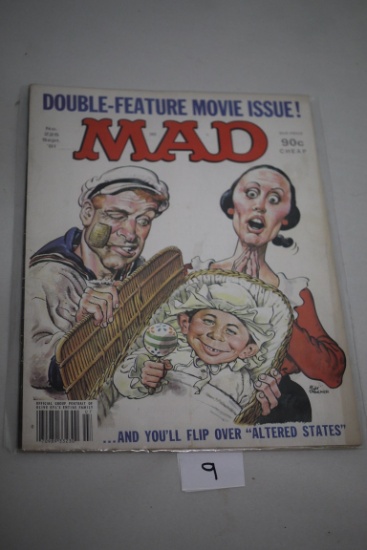 MAD Magazine, #225, September 1981, Bagged