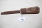 Vintage Scrrewdriver, Wood Handle, 9
