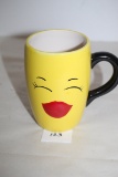 Smiling Face Mug, Ceramic, 5