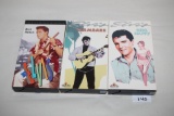 Elvis VHS Movies, Blue Hawaii, Clambake, Girl Happy