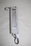 Pelouze/Viking Hanging Scale, Model 7895, 50 lb Capacity, 6 1/2