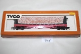 Vintage Tyco Pulpwood Car, The Southern Railroad, #4365, HO Scale, Tyco#334A