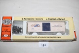 Vintage Con-Cor San Diego Model Railroad Museum Souvenir Boxcar Kit, HO Scale