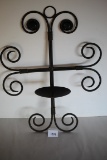 Wall Sconce, Metal, 18 1/4