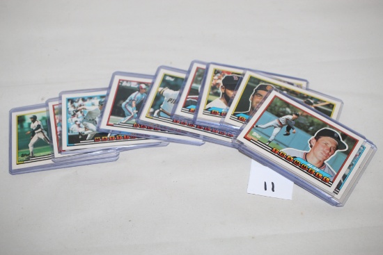 Assorted 1989 Topps Baseball Cards