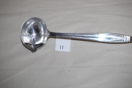 Vintage Separater Ladle, Aluminum, Westmark, Made In Germany, 10 3/4"L