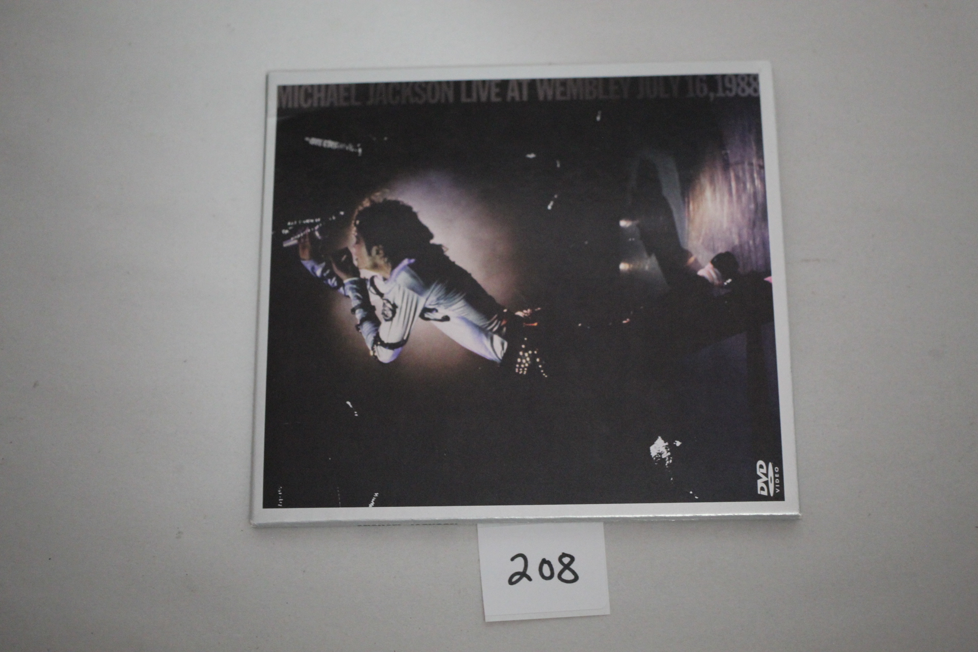 Michael Jackson Live At Wembley DVD, July 16, | Proxibid