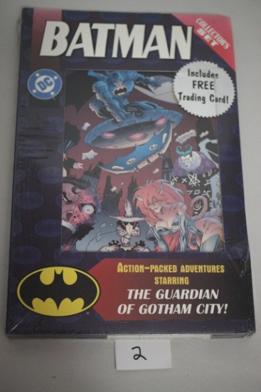 Batman Collector's Set, 1996, DC Comics, Sealed