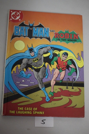 Batman & Robin The Teen Wonder Book, 1982, DC Comics, Hardcover