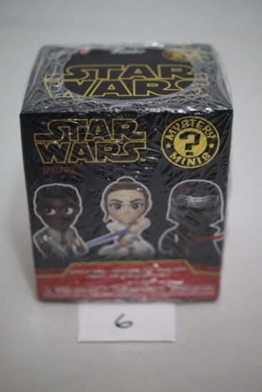 Star Wars Mystery Mini Bobblehead, Funko, Disney, Lucasfilm Ltd., Made In Vietnam, Sealed