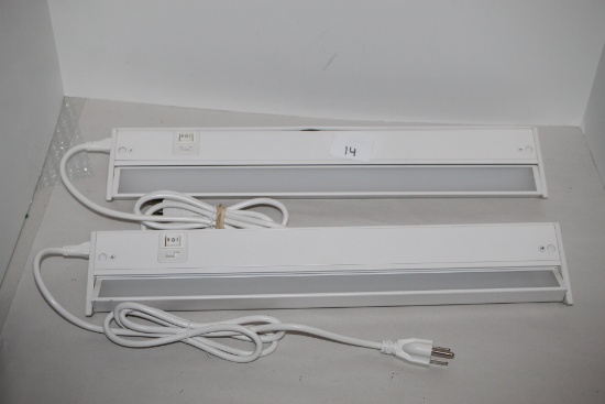 18" LED Cabinet Lights, 3CCT, Model Number Z-UCL-TS-0318B