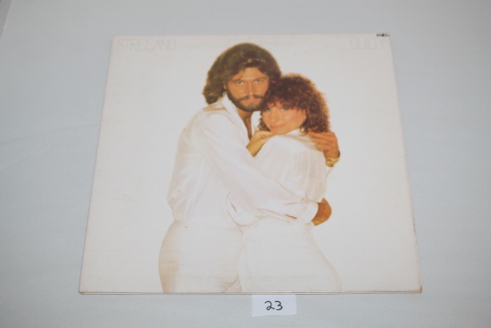 Streisand Guilty Vinyl Album, 1980 CBS Inc.
