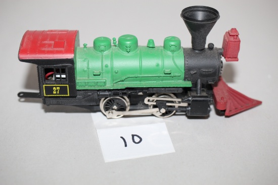 HO Steam Locomotive, #27, 0-4-0, Made In Macao, 5 3/4"