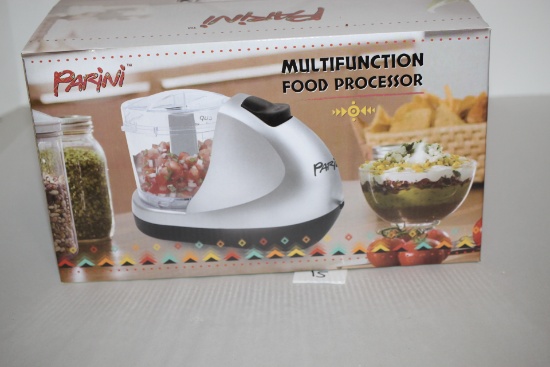 Multifunction Food Processor, Parini, NIB