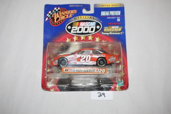 Tony Stewart #20 Home Depot Die Cast Replica, 1/43 Scale, Official Nascar 2000