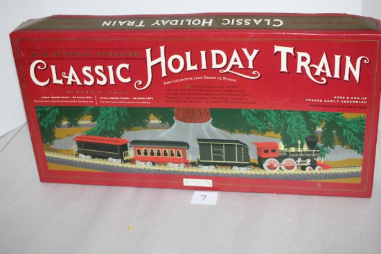 Old Sturgis Steamer Classic Holiday Train Set, Battery Operated, Restoration Hardware